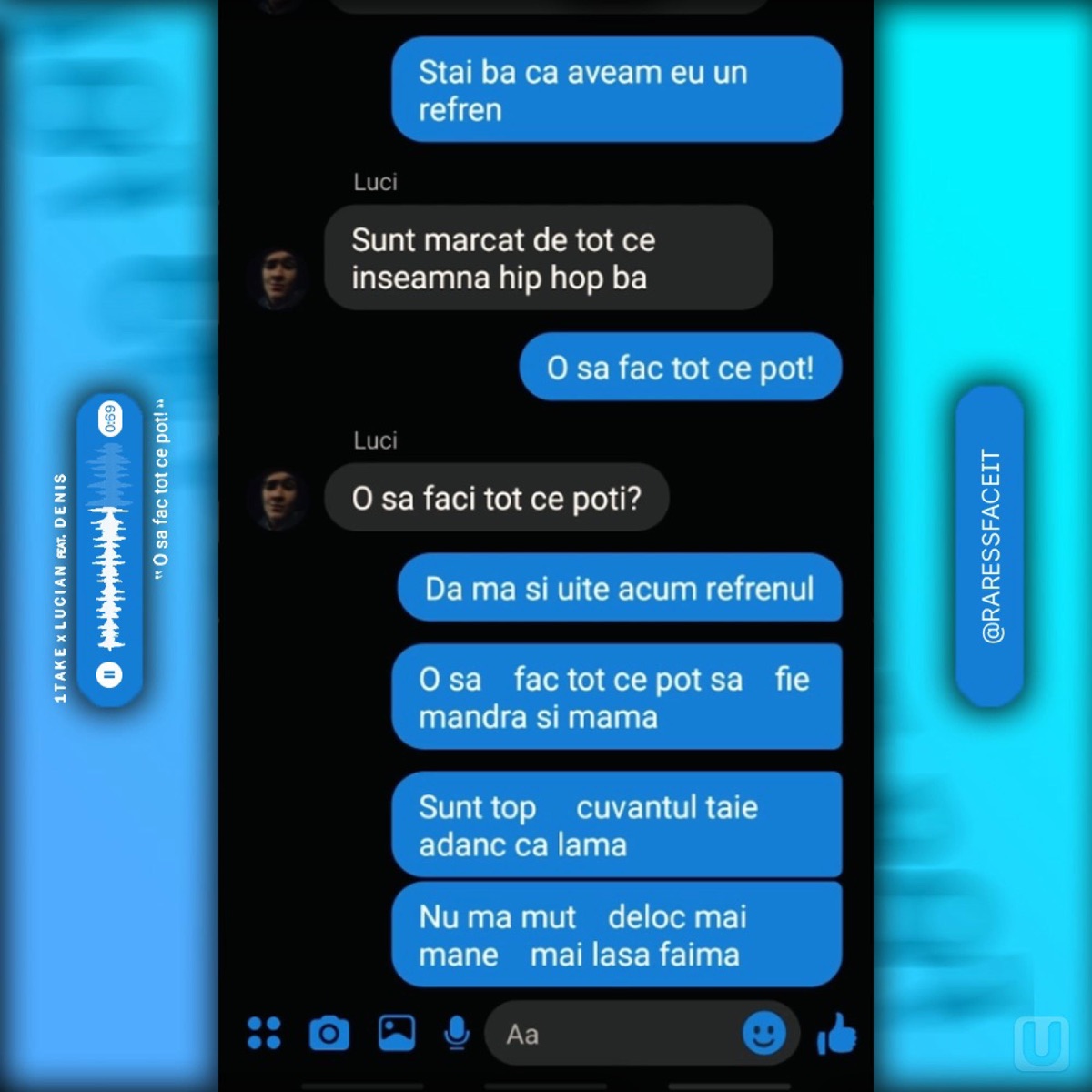Tot ce Pot (feat. Fratele Denis) - Single by OSMCVD Rap Collective album cover