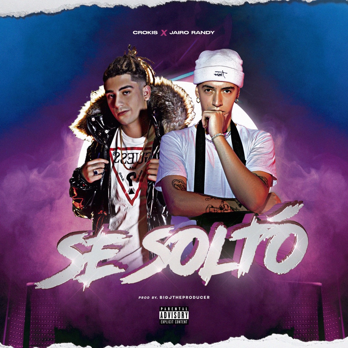Se Soltó (feat. Jairo Randy) - Single by Crokis album cover