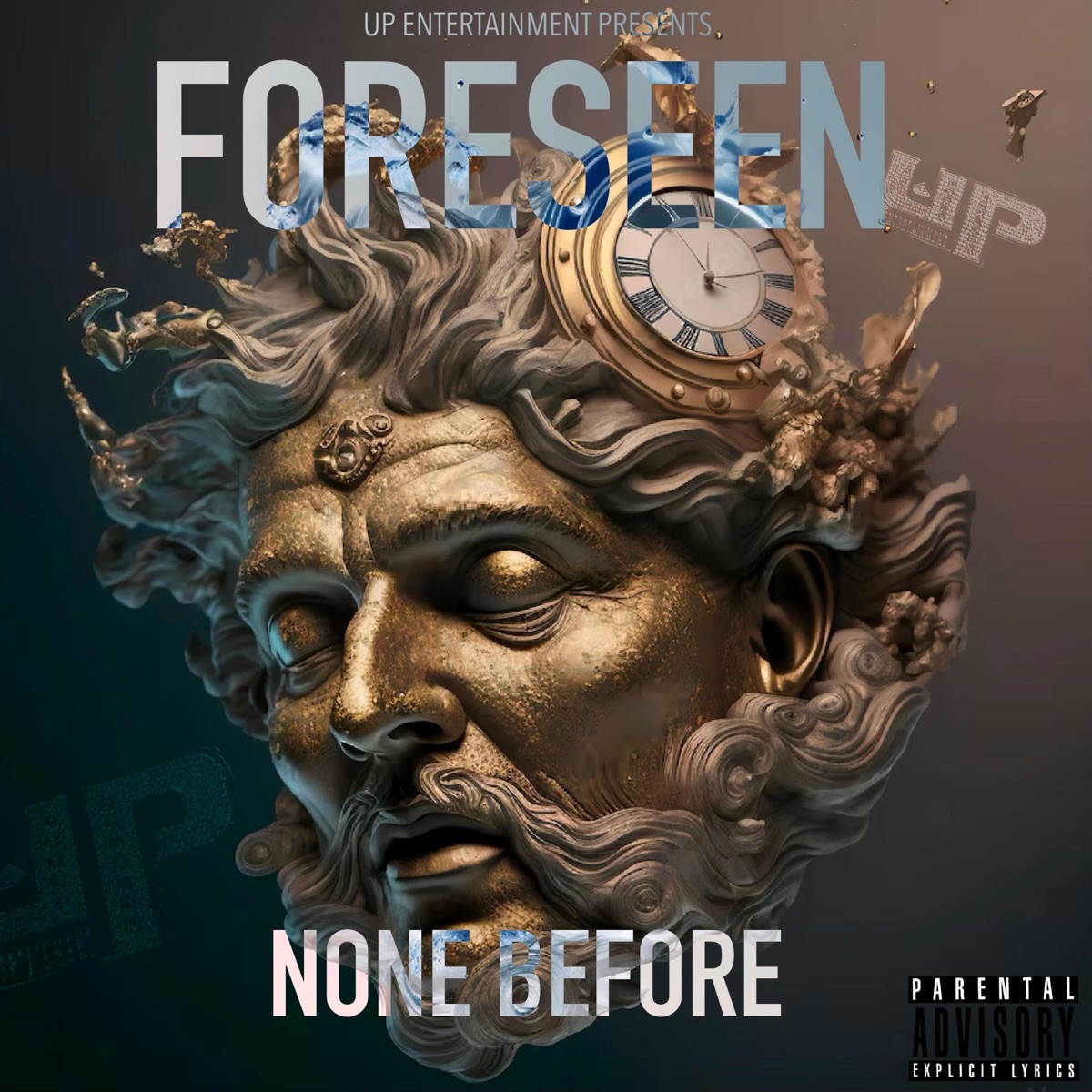Foreseen by None Before album cover