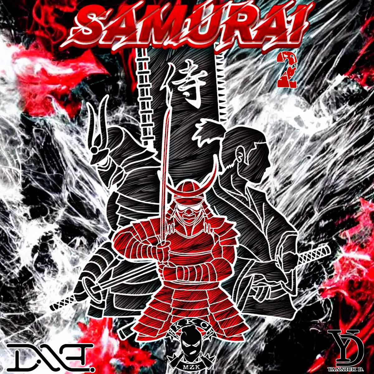 Samurai 2 - Single by DNA, KKC Muzik & Yannick D album cover