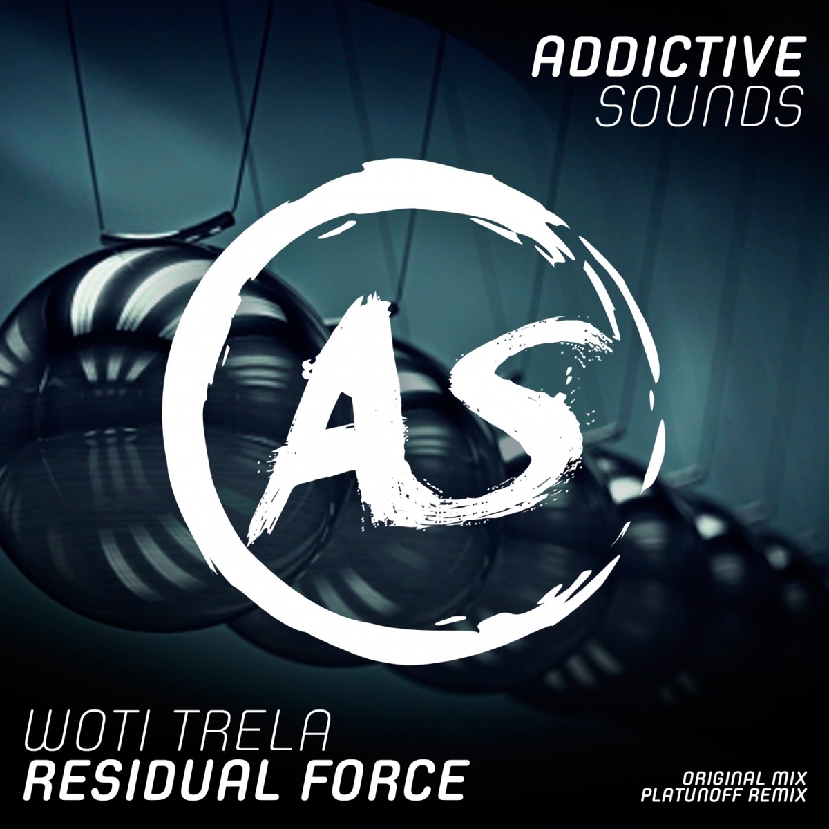 Residual Force - Single by Woti Trela & Platunoff album cover