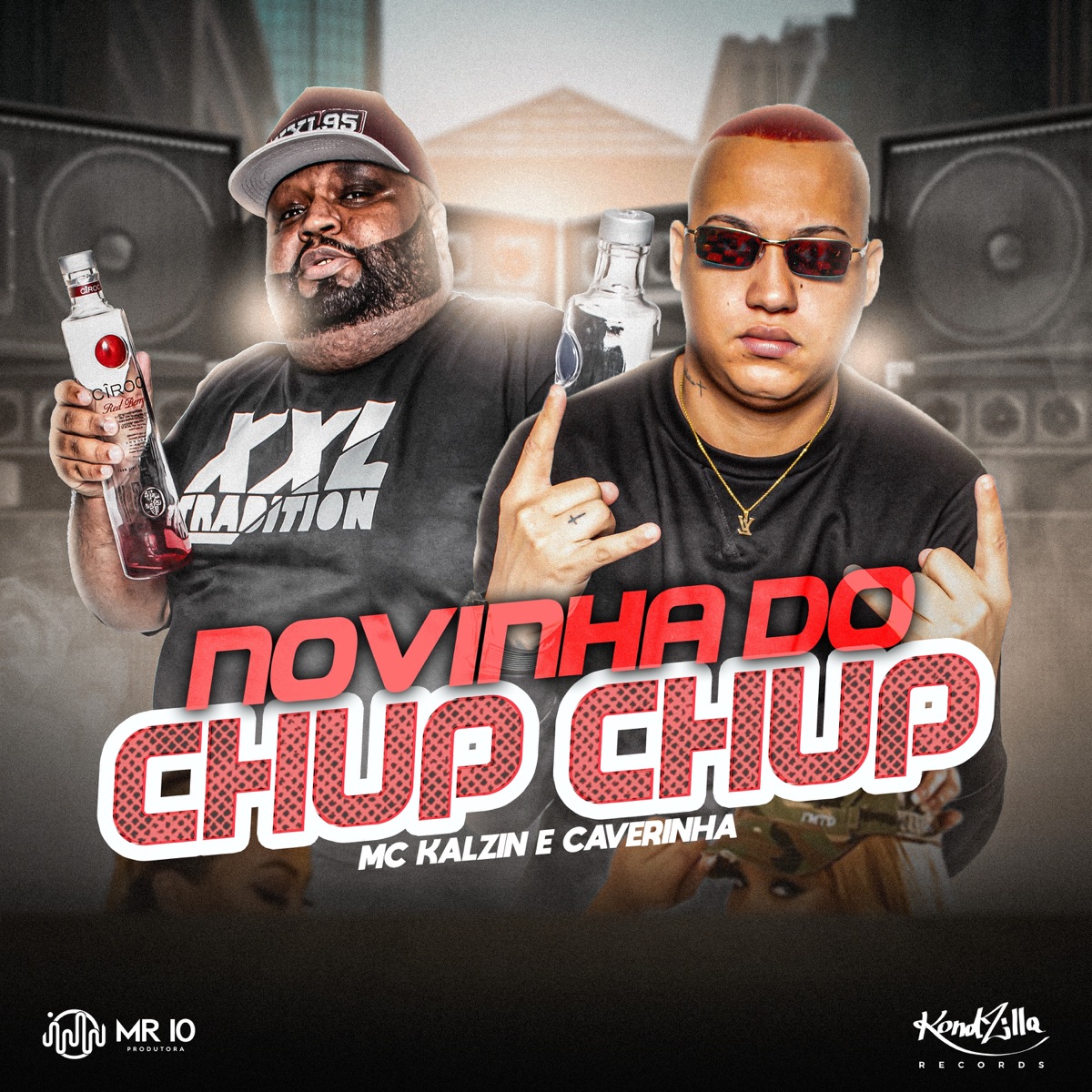 Novinha do Chup Chup - Single by MC Kalzin & Caverinha album cover