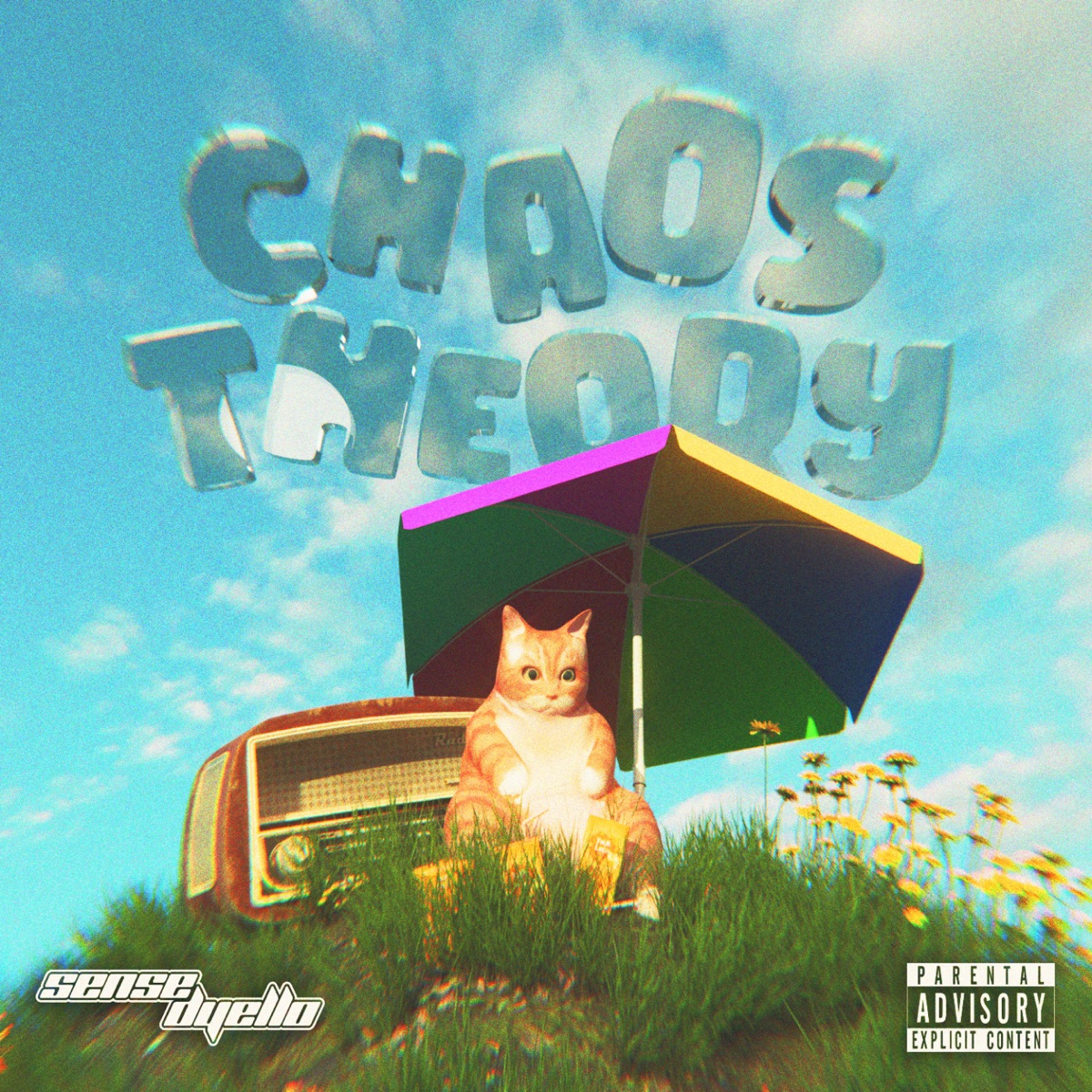 CHAOS THEORY - EP by senseDyello album cover