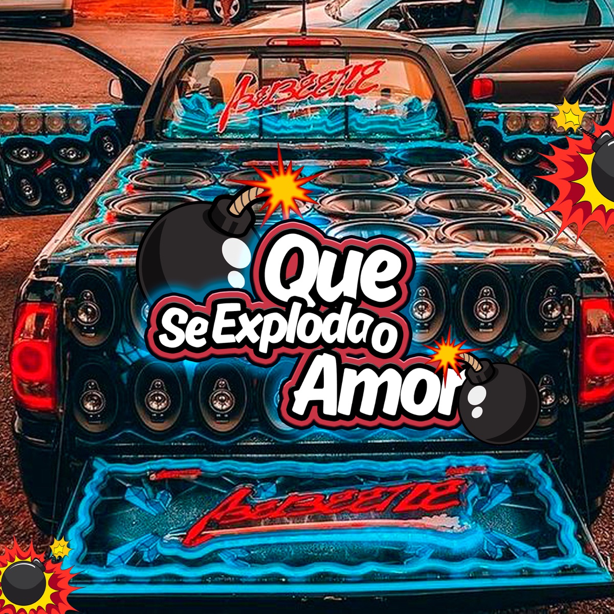 Que Se Exploda o Amor - Single by Dr Chrystopher album cover