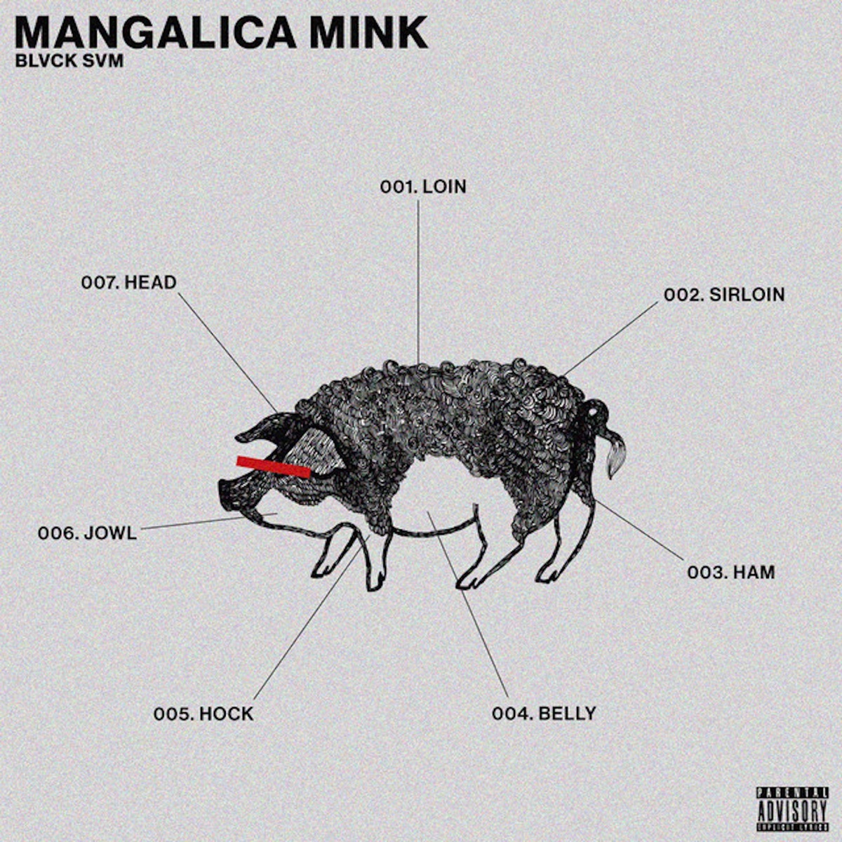 mangalica mink by Blvck Svm album cover