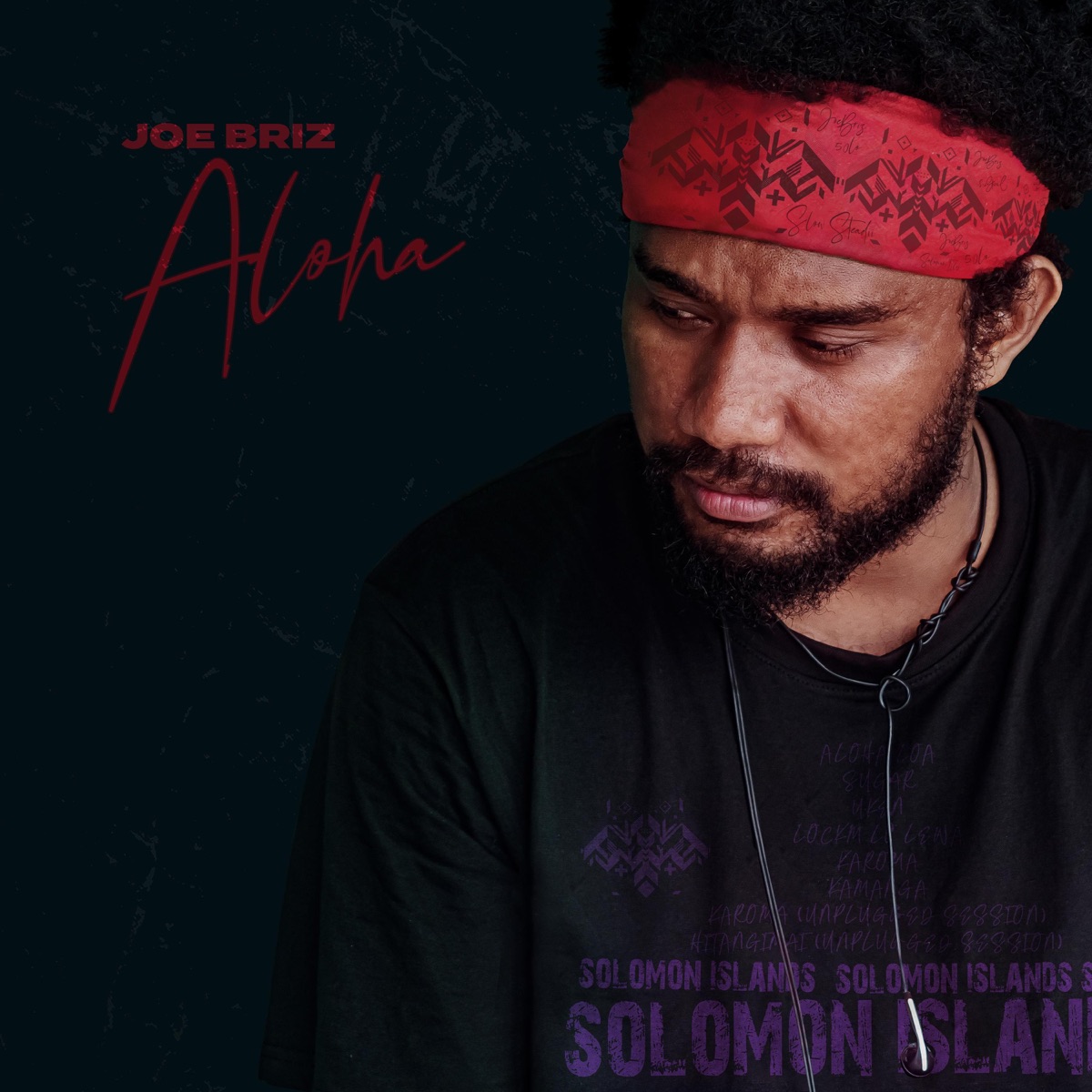 Aloha by Joe Briz album cover