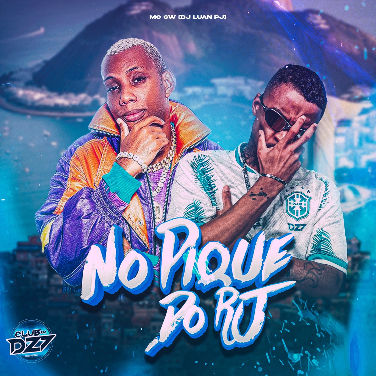 NO PIQUE DO RJ - Single by Mc Gw, CLUB DA DZ7 & Dj luan pj album cover