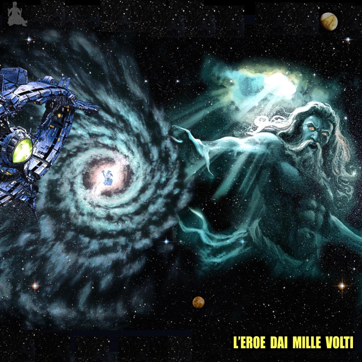 L'Eroe Dai Mille Volti by Barry Convex album cover