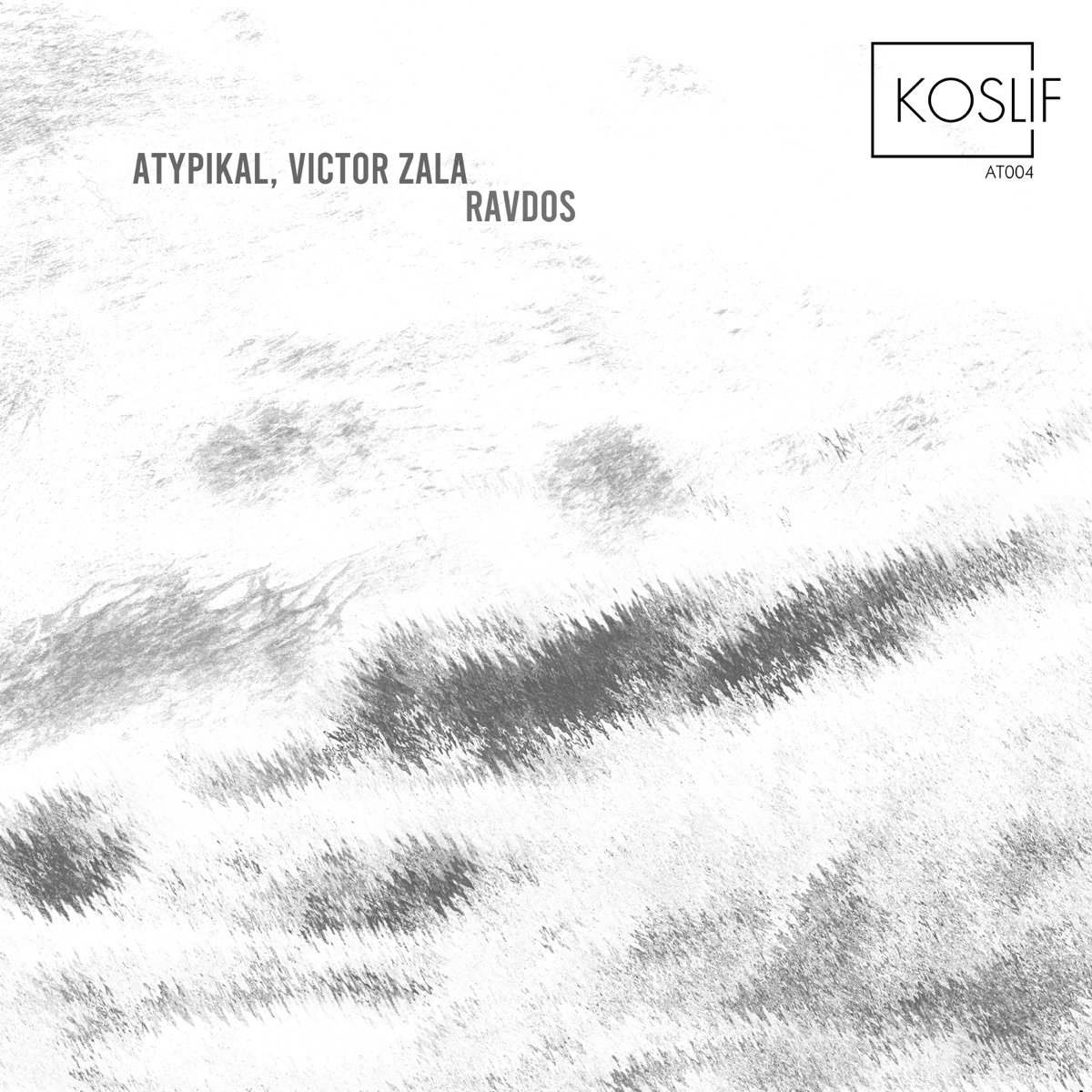 Ravdos - Single by Atypikal & Victor Zala album cover