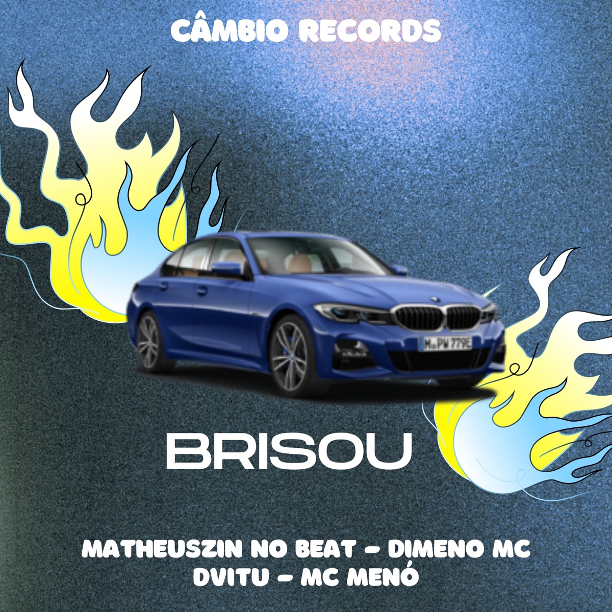Brisou (feat. Dimeno MC, DVitu & MC Menó) - Single by Matheuszin no beat album cover