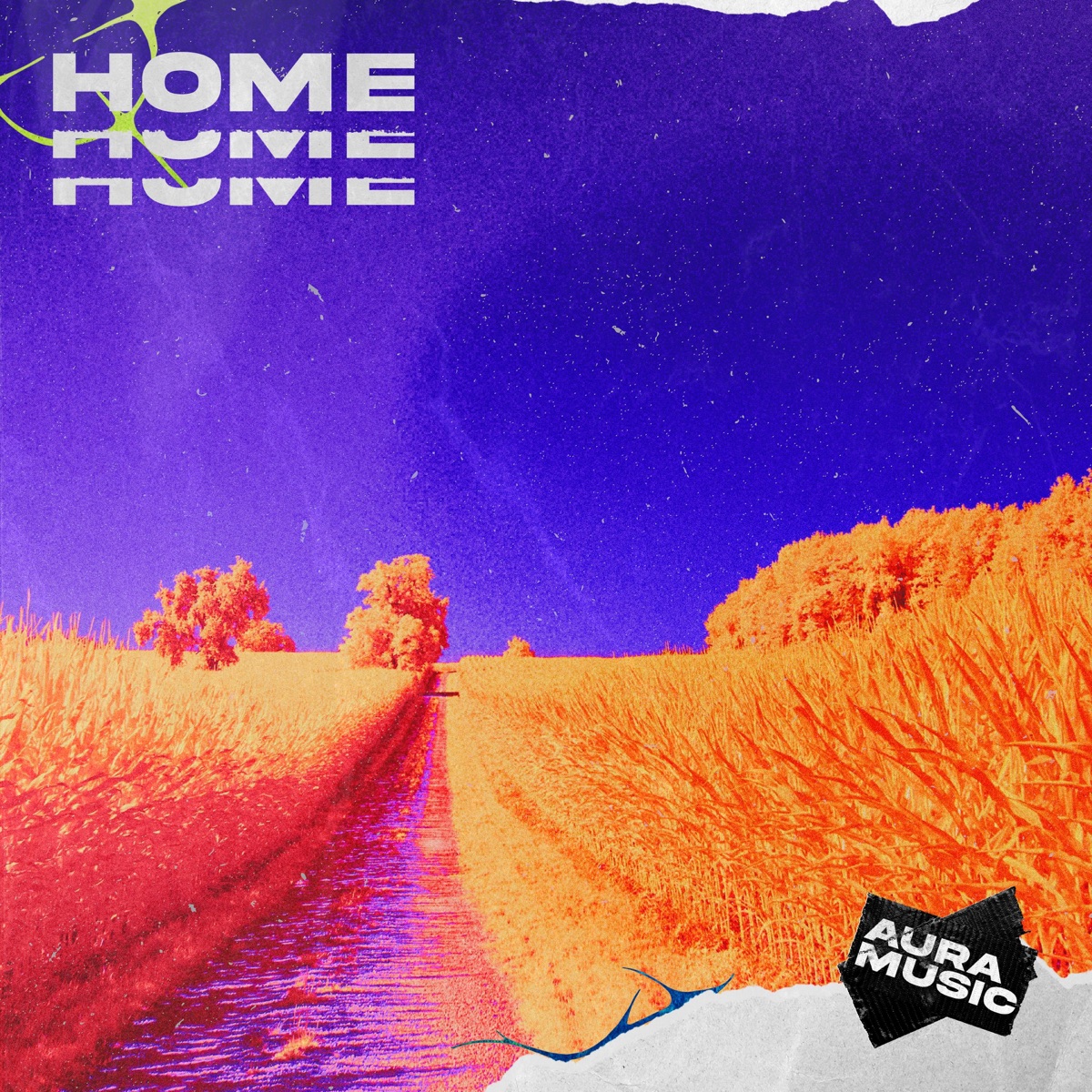 Home - Single by VØRTEX album cover
