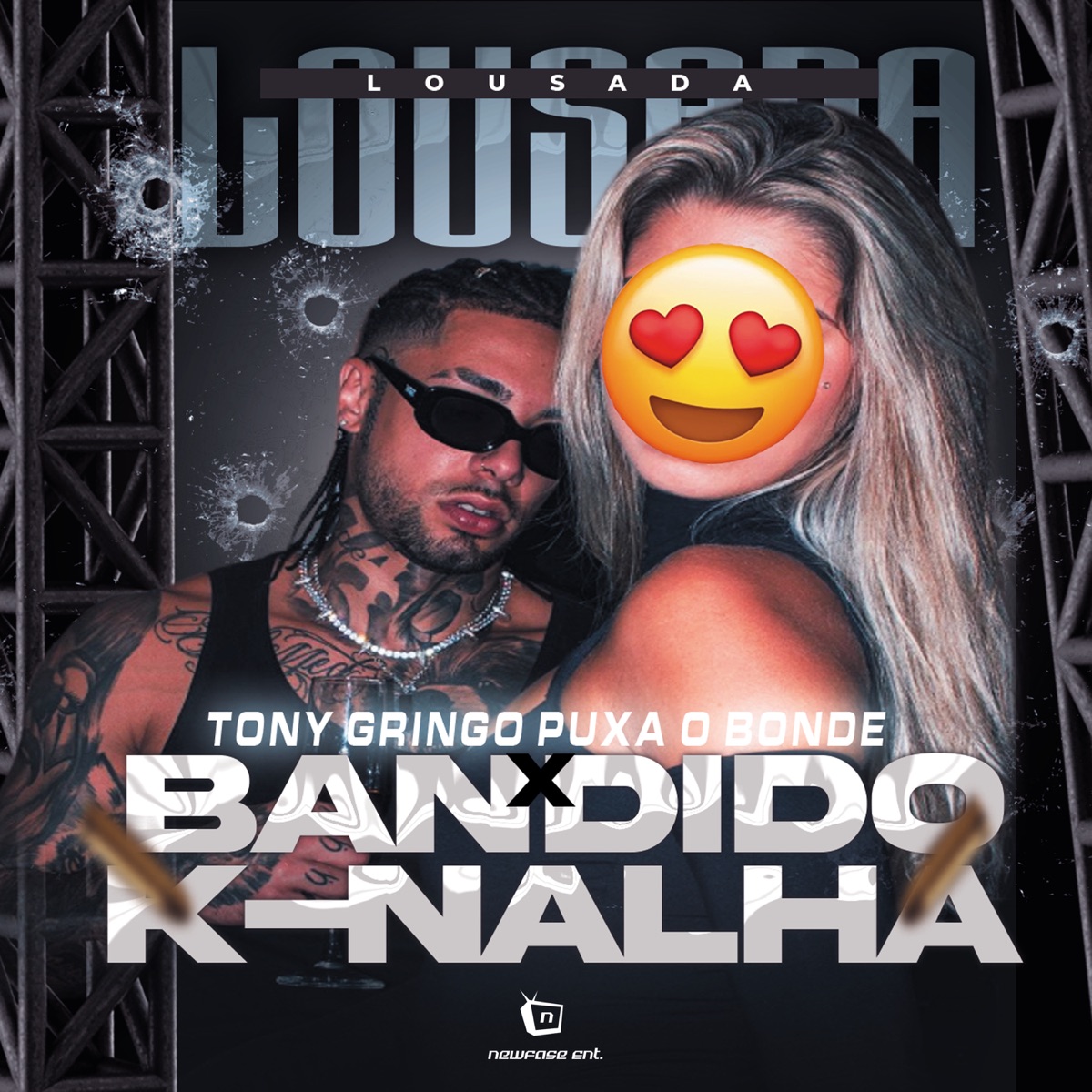 Puxa o Bonde / Lousada Bandido K-Nalha - Single by NewFase Ent, Lousada, DJ DAPOLLO & DJ VEGAS SJM album cover