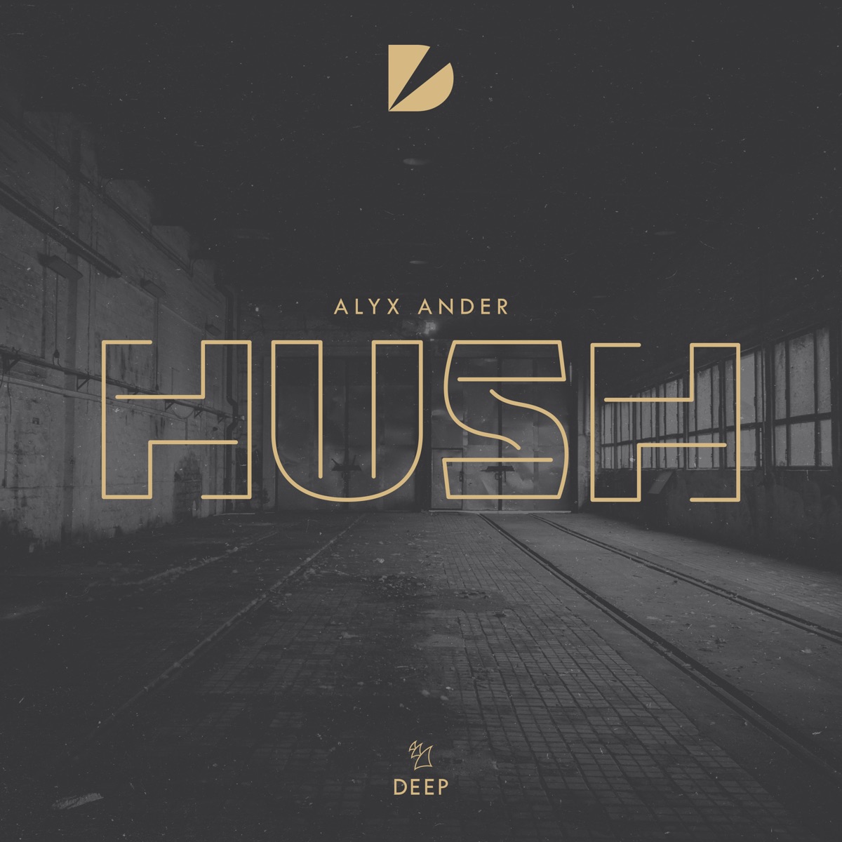 Hush - Single by Alyx Ander album cover