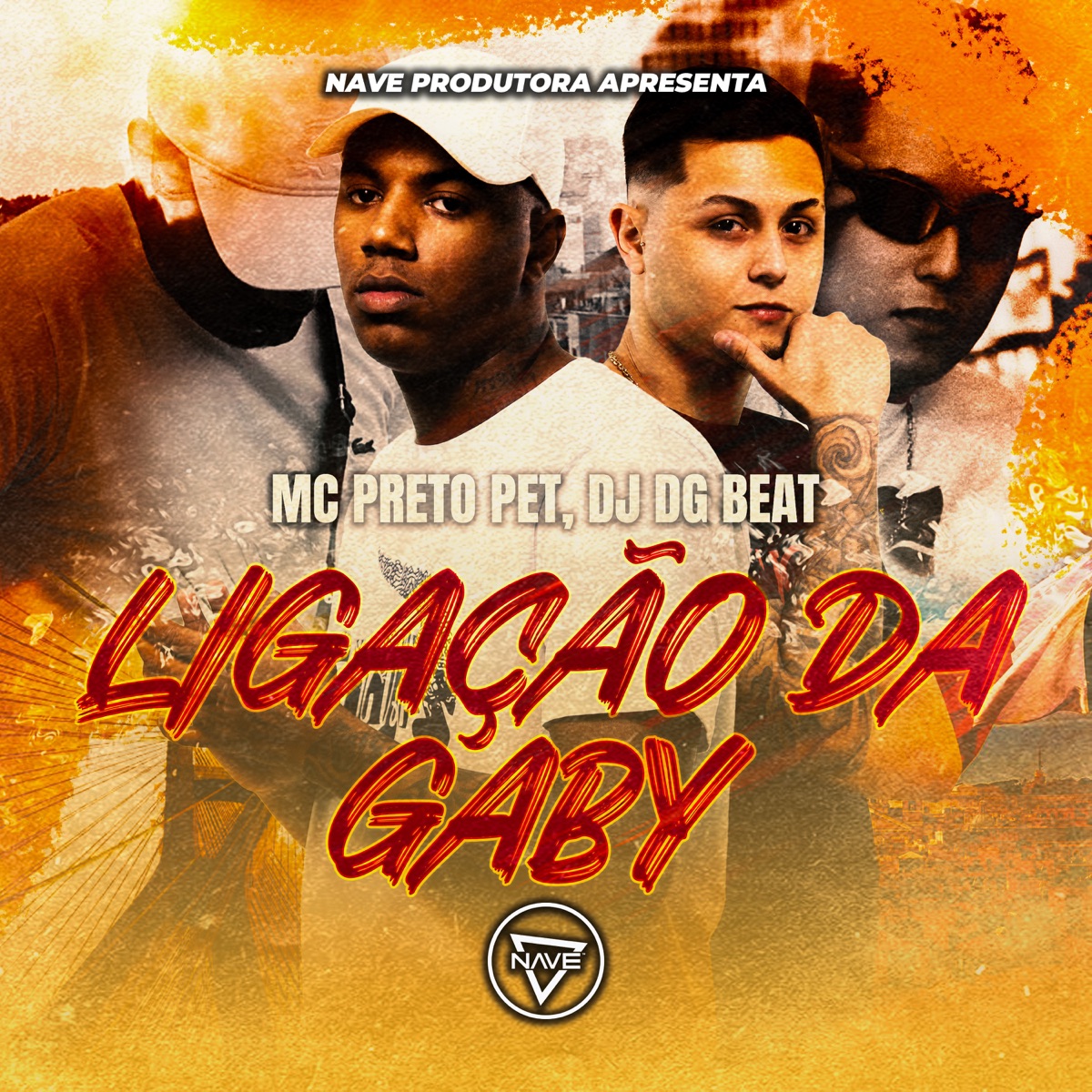Ligação da Gaby - Single by MC Preto Pet & DJ DG BEAT album cover