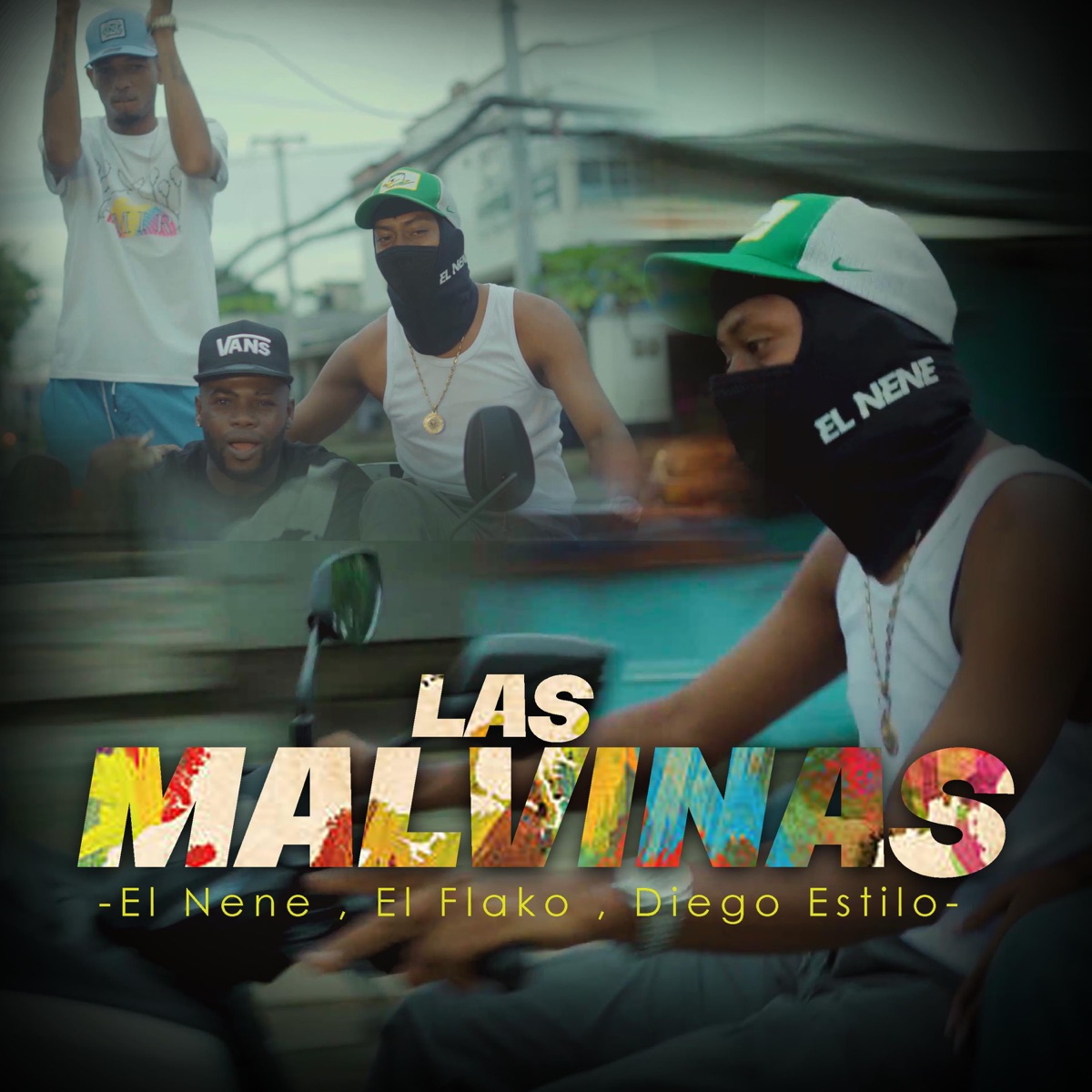 Las Malvinas (feat. El Flako, Diego Estilo & El Nene) - Single by Tn Music In album cover