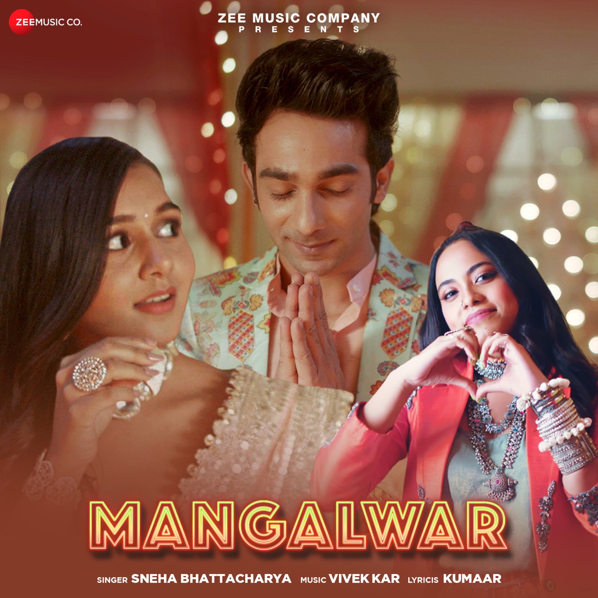 Mangalwar - Single by Sneha Bhattacharya & Vivek Kar album cover