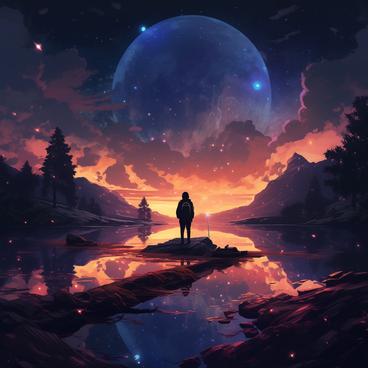 Stare - Single by David Walke & Foxy Fox album cover