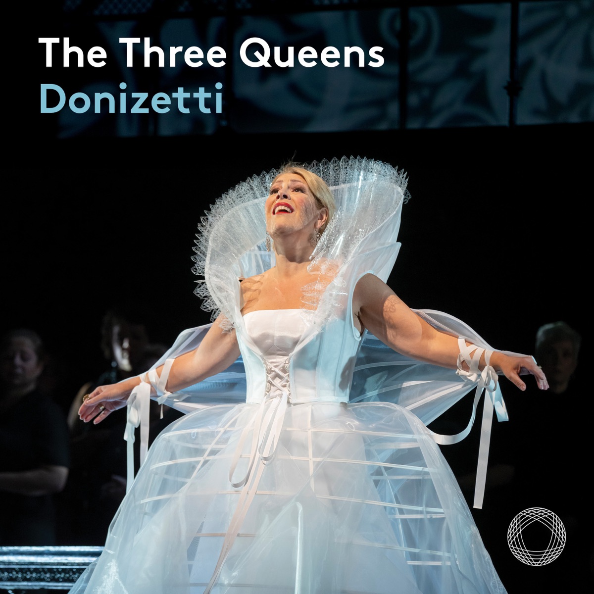 The Three Queens: Donizetti by Lyric Opera of Chicago, Riccardo Frizza & Sondra Radvanovsky album cover