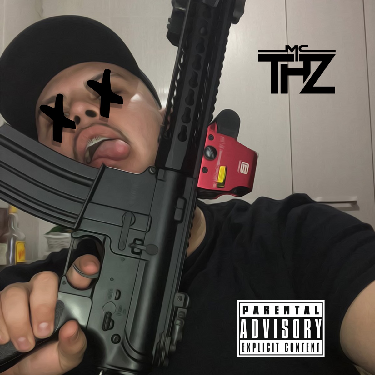 Baby To Sim/Ela Sarra em Mim - Single by Mc THZ album cover