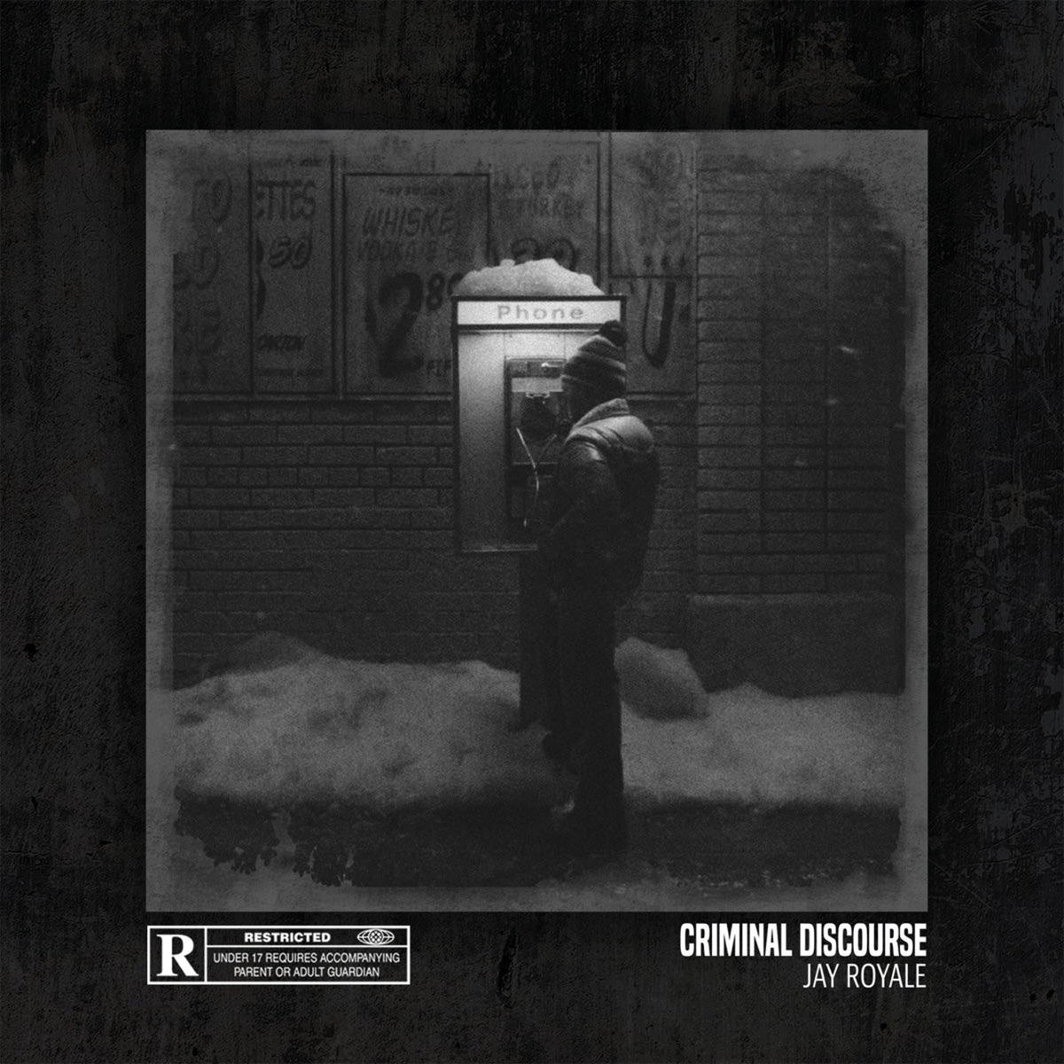 Criminal Discourse by Jay Royale album cover