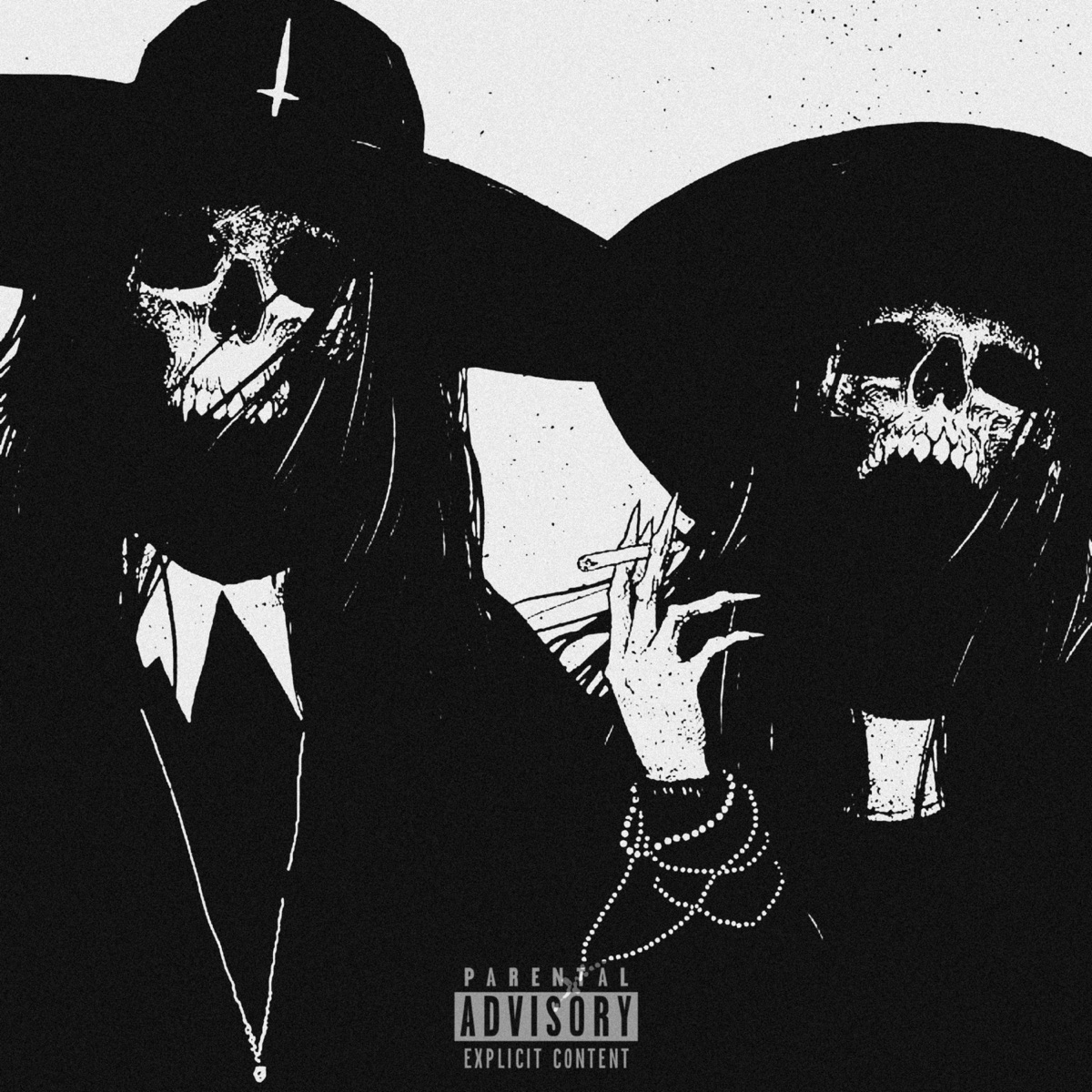 Bones (feat. Matrix) - Single by HXLLXW VII album cover