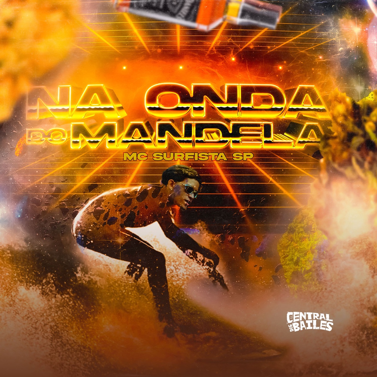 Na Onda Do Mandela by Mc Surfista Sp album cover