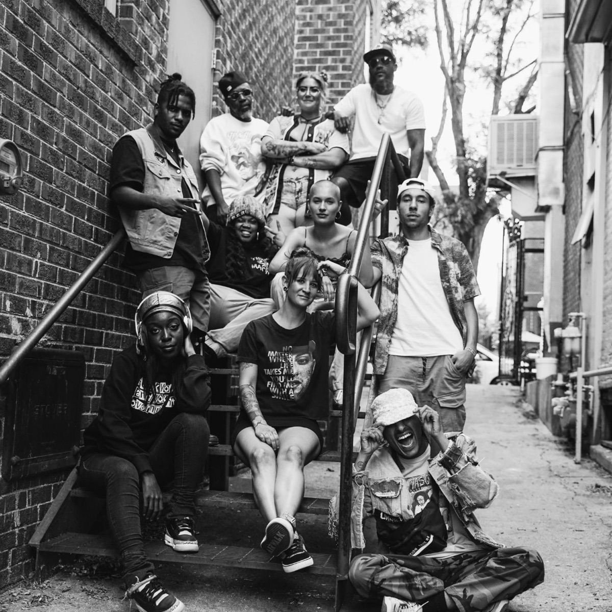 HipHop's 50th Anniversary (Cypher 7) (feat. ego n friends, Nelo, Binta Zang, Albeez 4 Sheez, brookLYNN, She Who Wont Be Named, Ha$h & ReSrface) - Single by The Knock 303 album cover