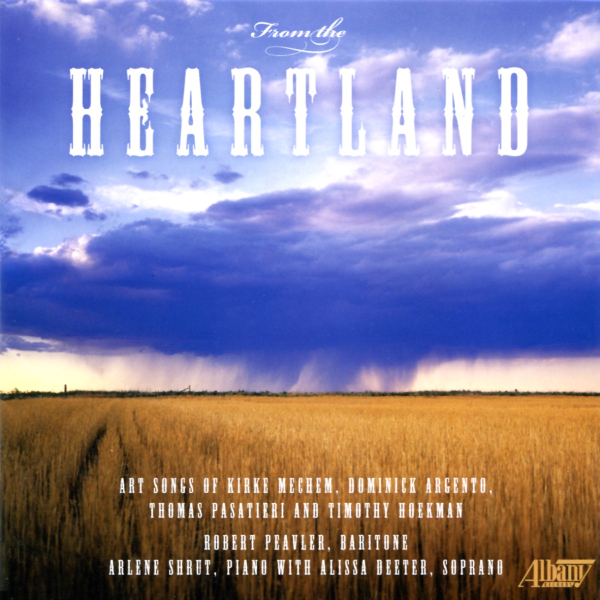 From the Heartland by Robert Peavler, Arlene Shrut & Alissa Deeter album cover