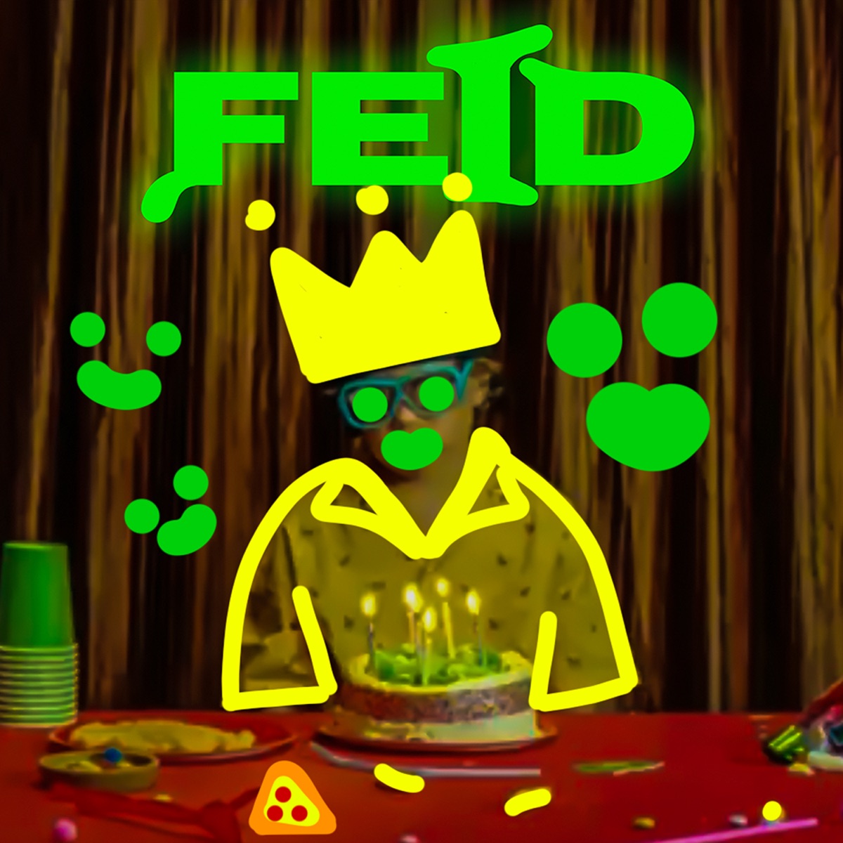 Feid - Single by djrowa, Flow Killer, Barbaro el Mulato & Darel RDK album cover