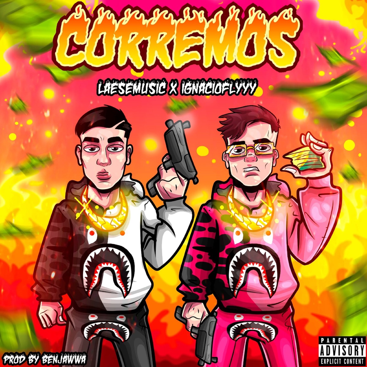 Corremos - Single by La esemusic & IGNACIOFLYYYY album cover