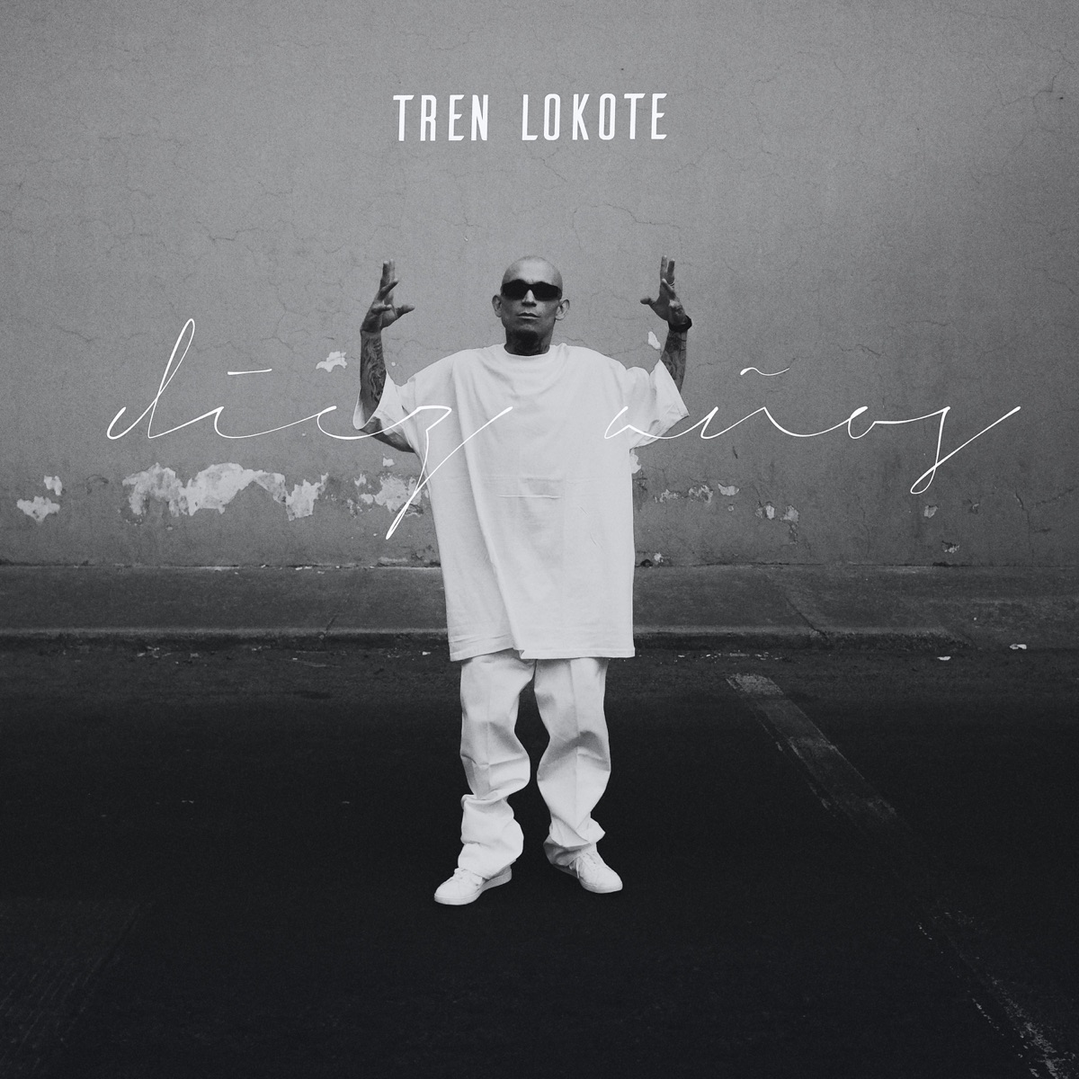 Diez Años by Tren Lokote album cover