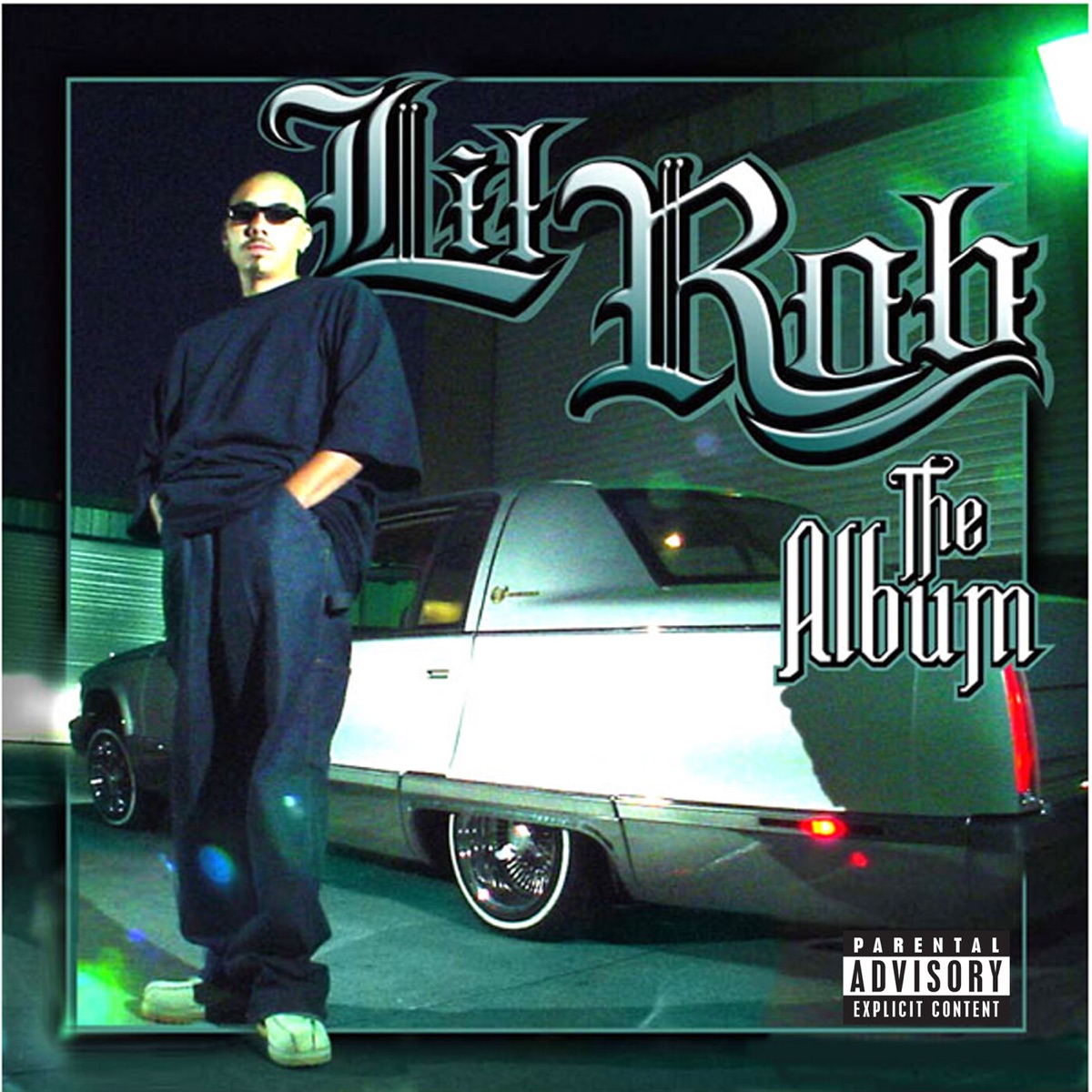 The Album by Lil Rob album cover