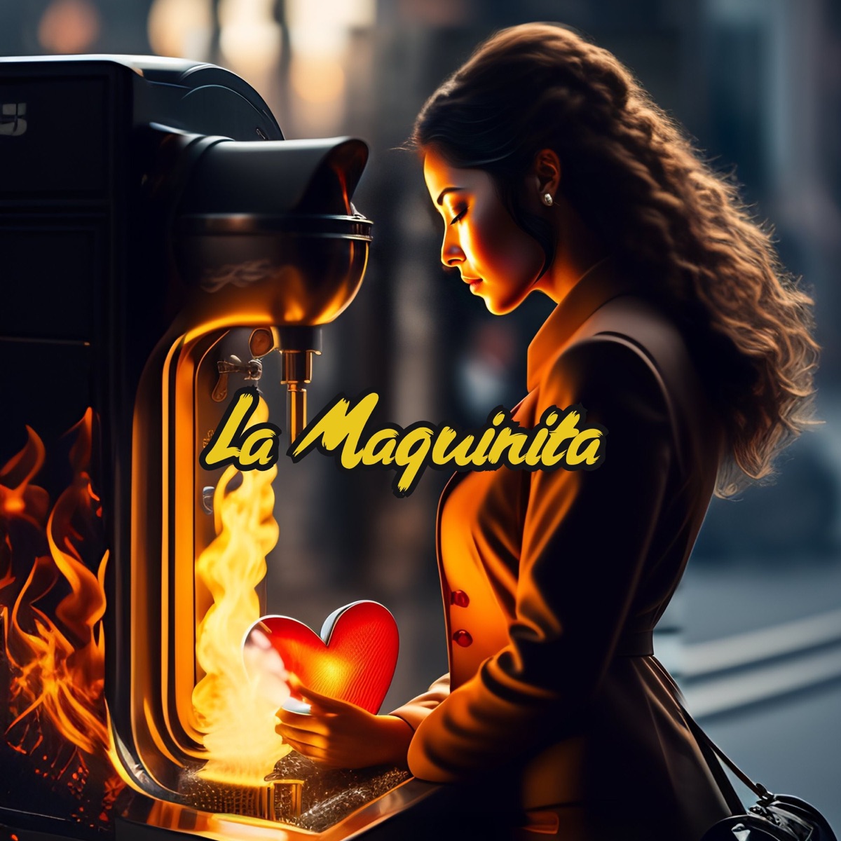 La Maquinita - Single by RRAYZZ & Richie Payne album cover