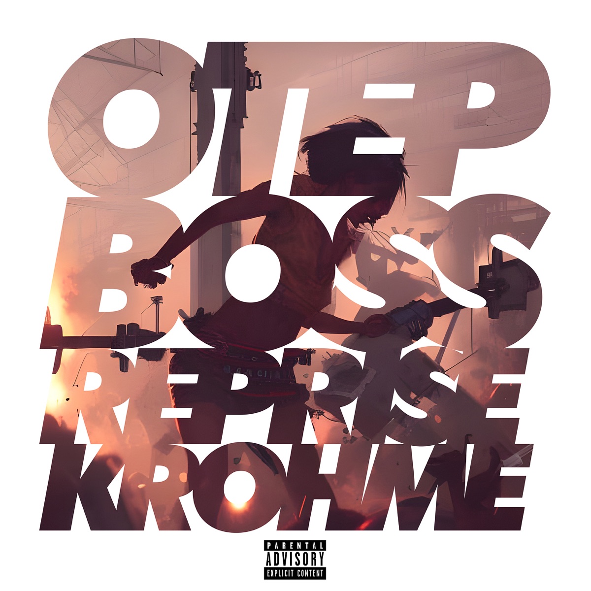 Boss (Krohme's Reprise) - EP by Otep & Krohme album cover