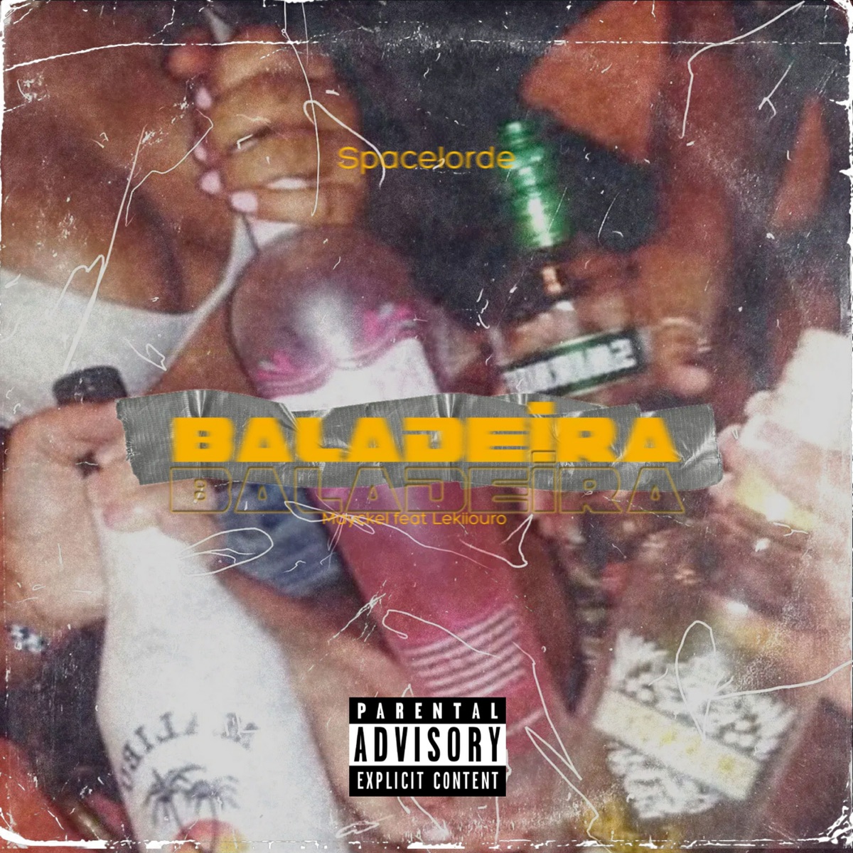 Baladeira - Single by Mayckel & lekiiouro album cover