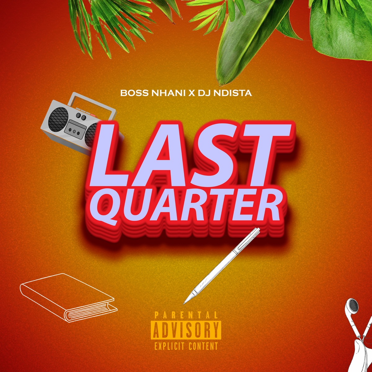 Last Quarter V1 - EP by Boss Nhani album cover