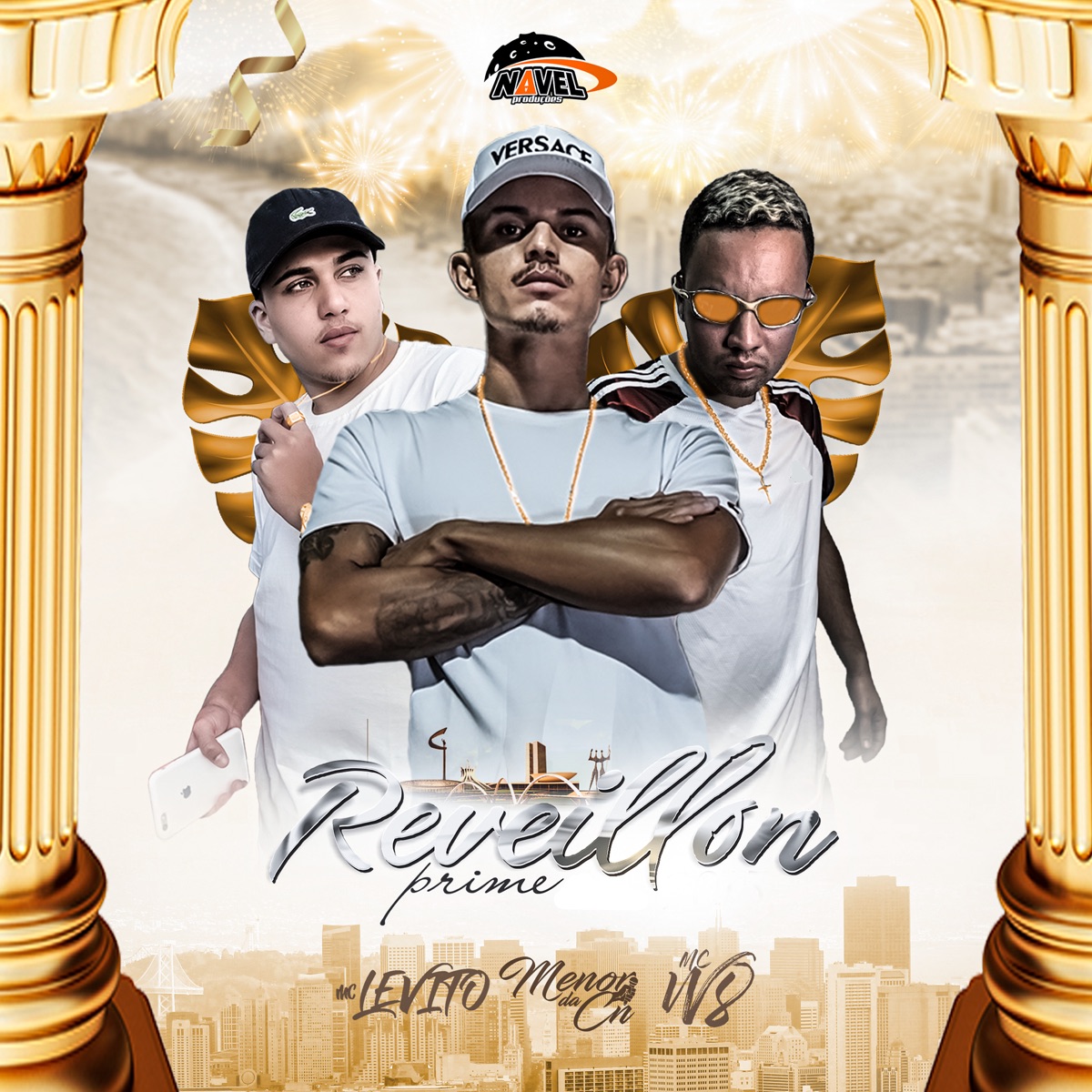 Reveillon Prime - Single by Menor da CN, MC W8 original & MC Levito album cover