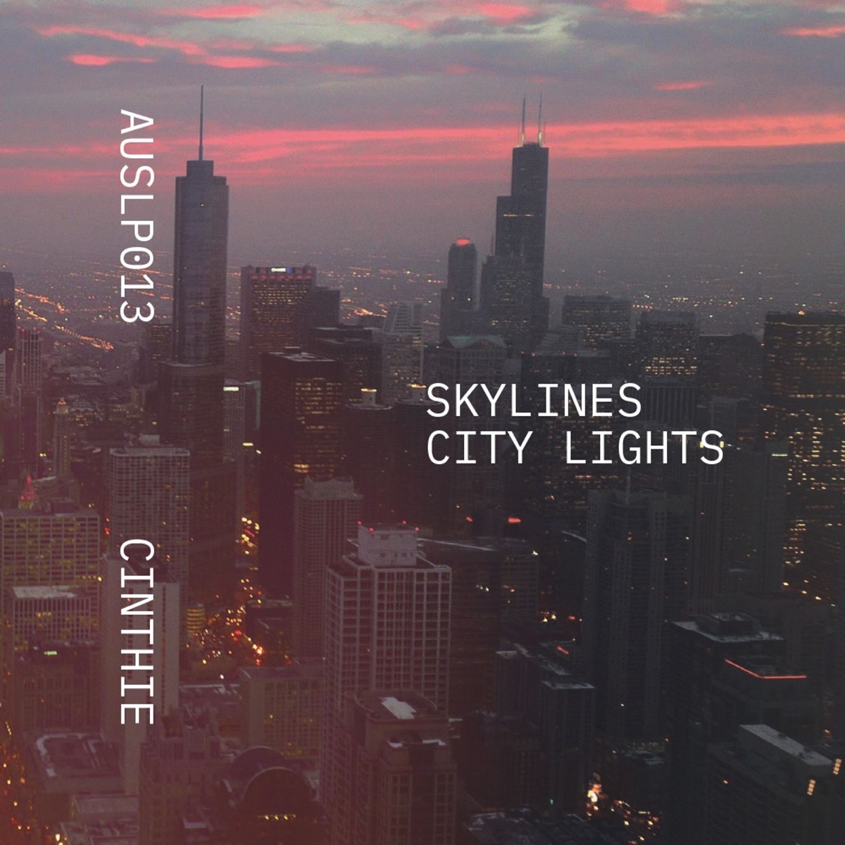 Skylines - Citylights by Cinthie album cover