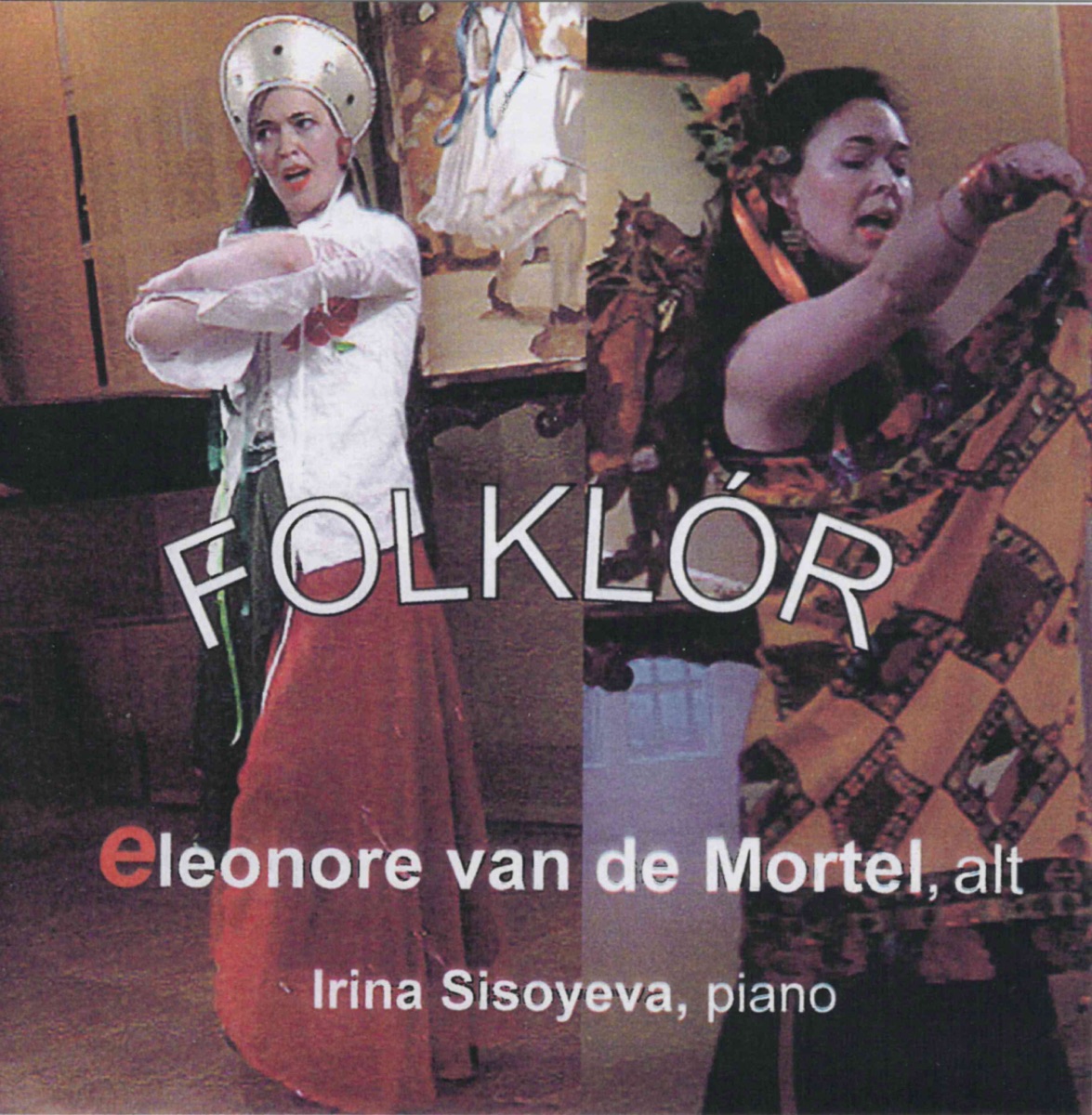 Folklór by Eleonore van de Mortel & Irina Sisoyeva album cover