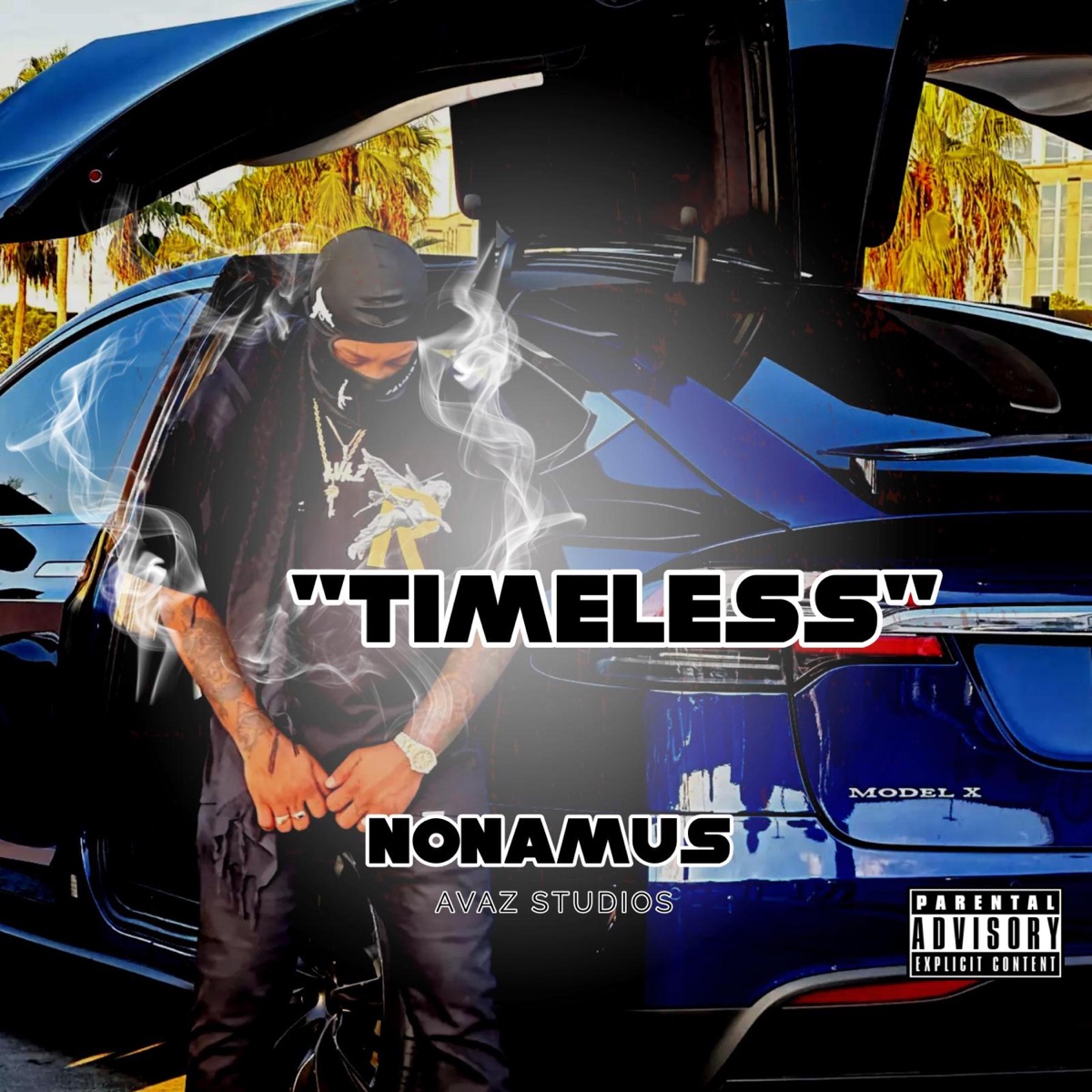 Timeless by Nonamus album cover