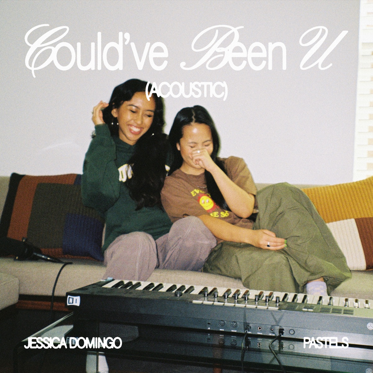 Could've Been U (Acoustic) - Single by pastels & Jessica Domingo album cover