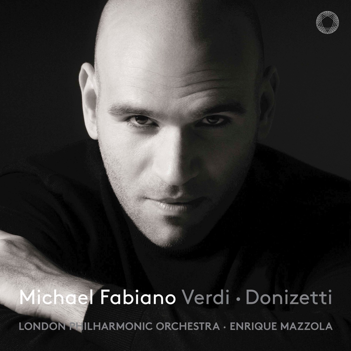 Verdi Donizetti by Michael Fabiano, London Philharmonic Orchestra & Enrique Mazzola album cover