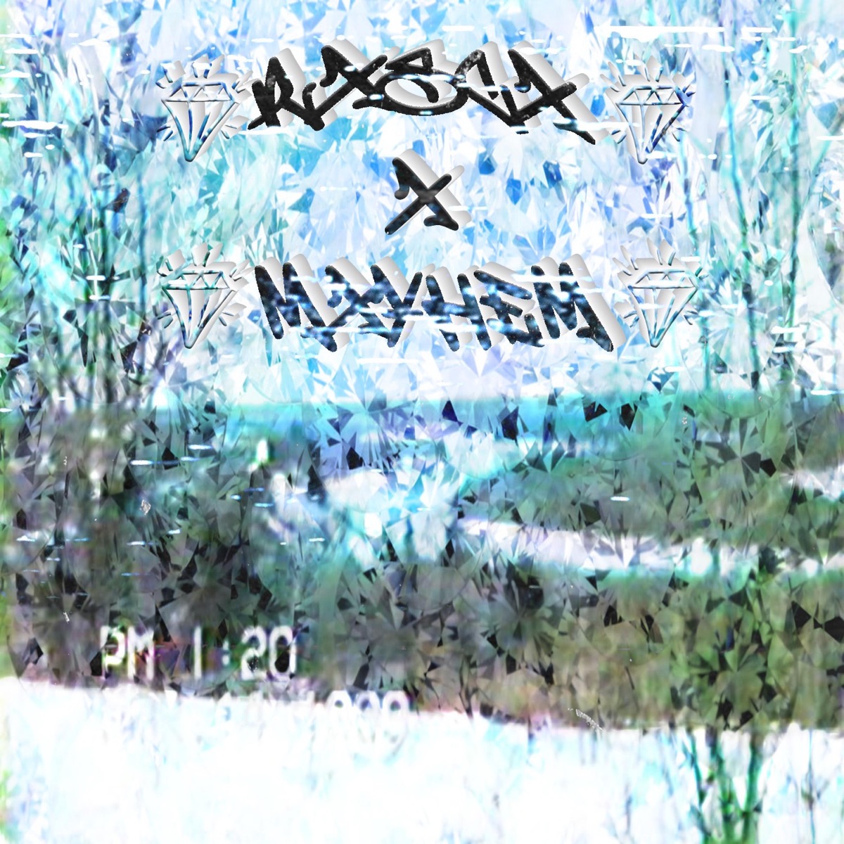 ALL the MEMORIES (feat. MXYHM) - Single by RXSCX album cover