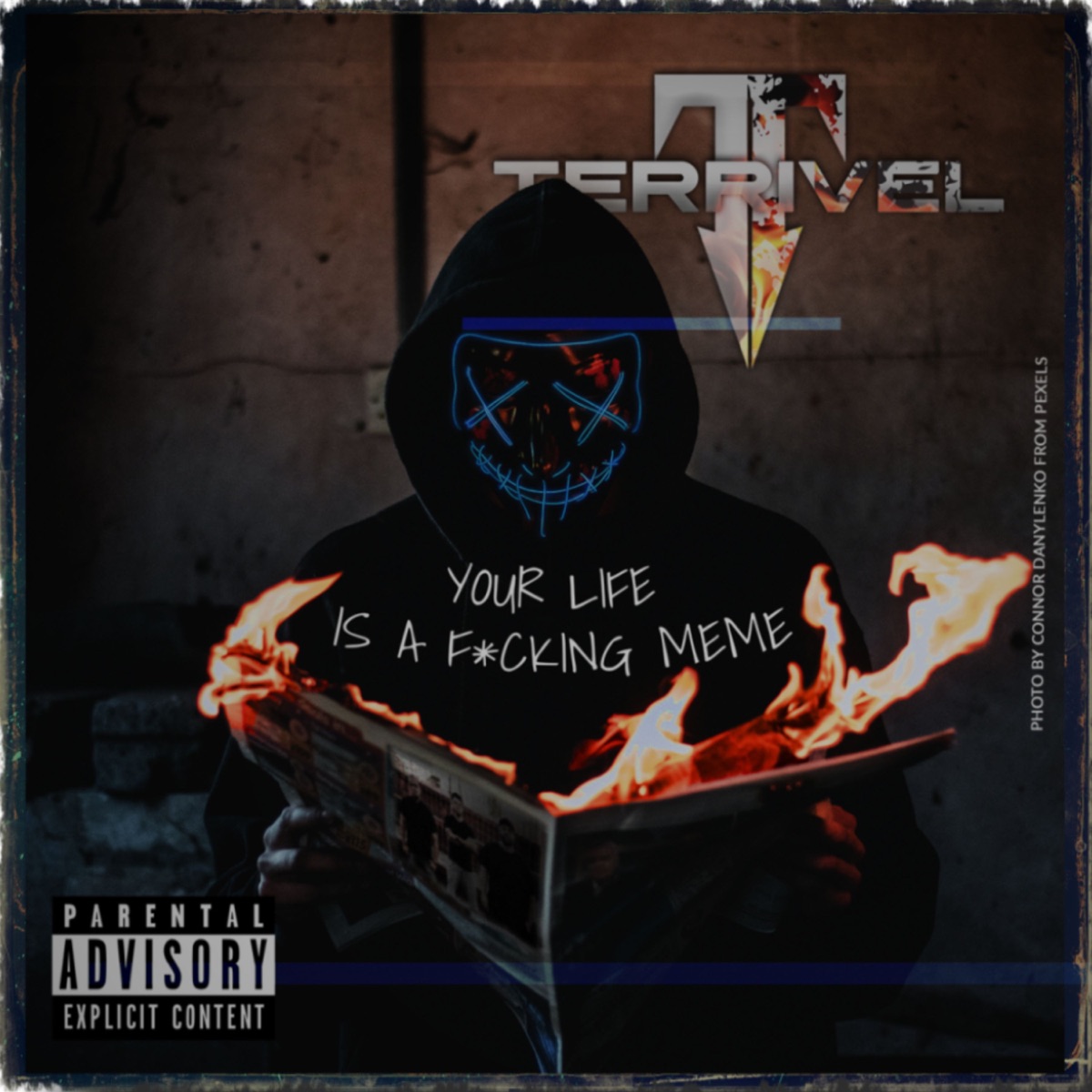 Your Life Is a F*****g Meme by Terrivel album cover