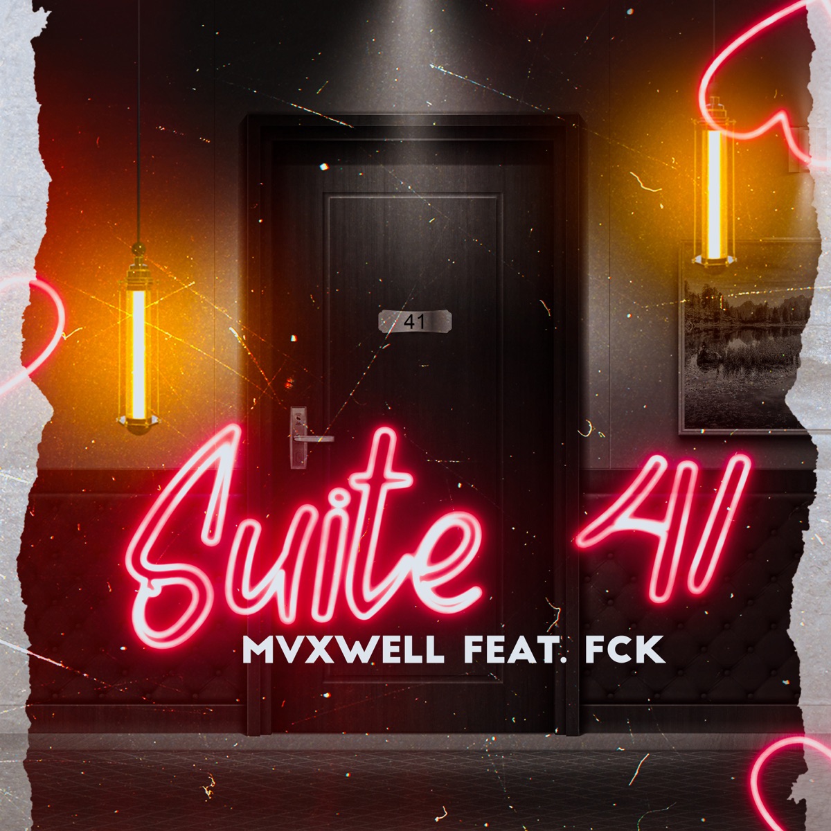 Suíte 41 - Single by Mvxwell & FCK album cover