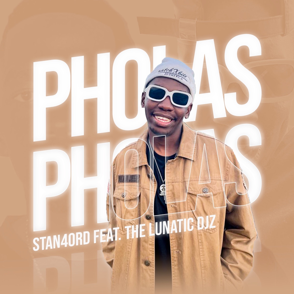 Pholas (feat. The Lunatic DJz) - Single by Stan4ord album cover