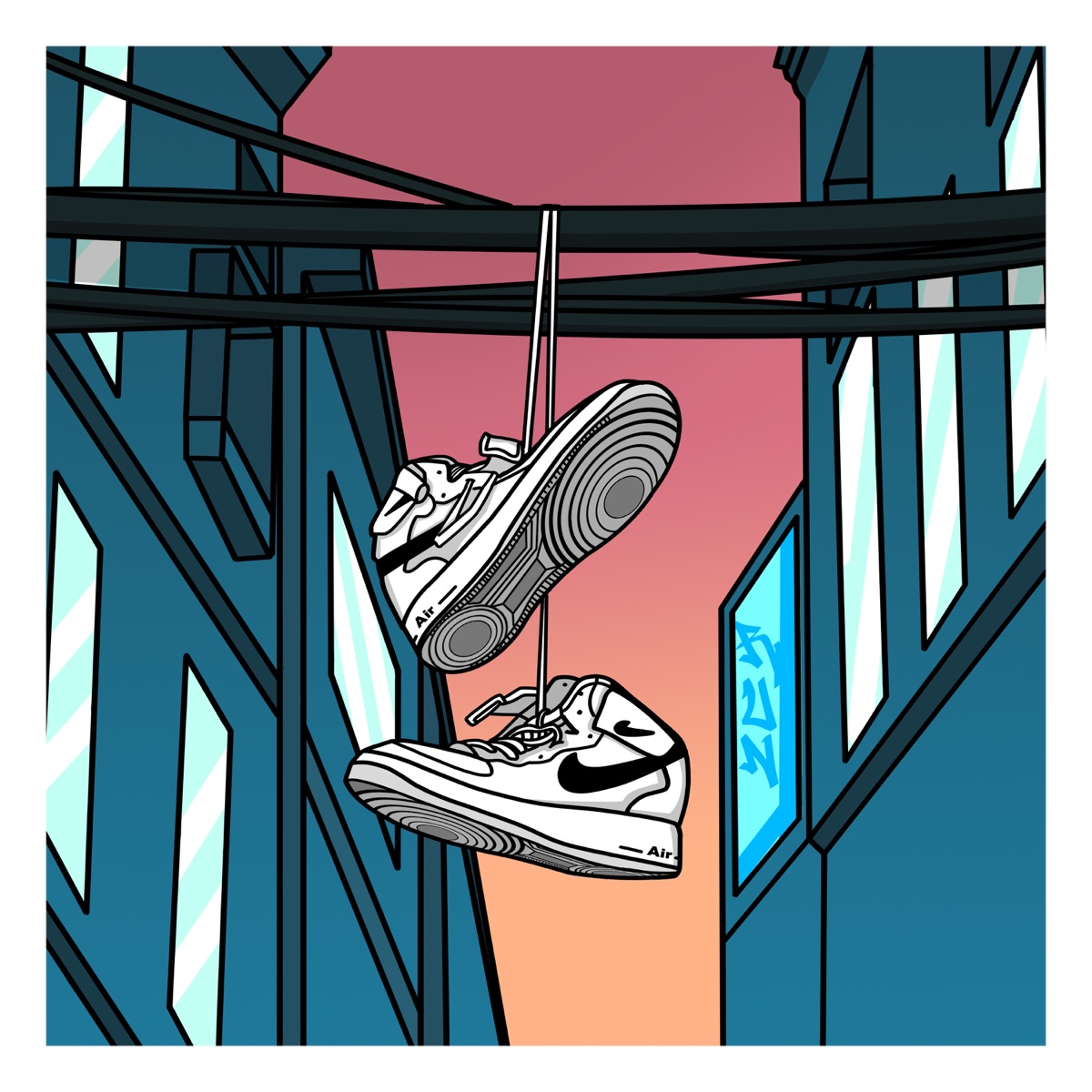 Running - Single by Robert Tiamo & Motherflowers album cover