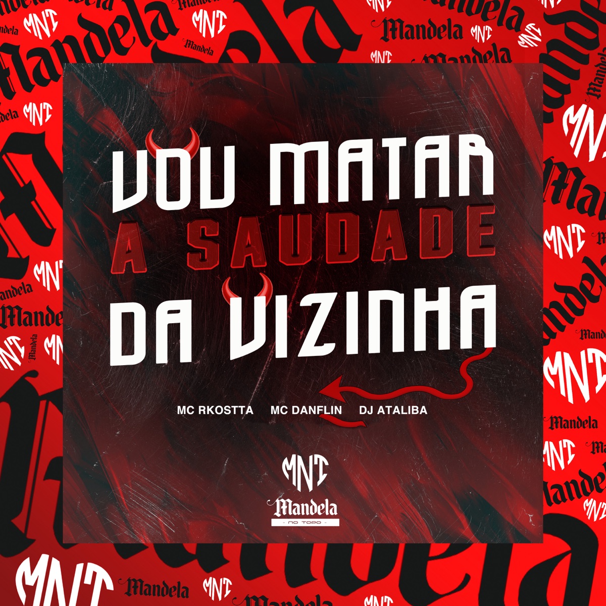 Vou Matar a Saudade da Vizinha (feat. Mc Rkostta & Mc Danflin) - Single by DJ Ataliba album cover