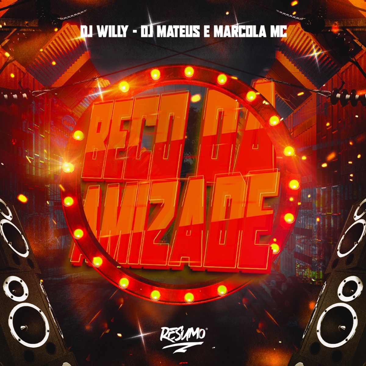 Beco da Amizade - Single by Dj mateus, DJ Willy & MARCOLA MC album cover