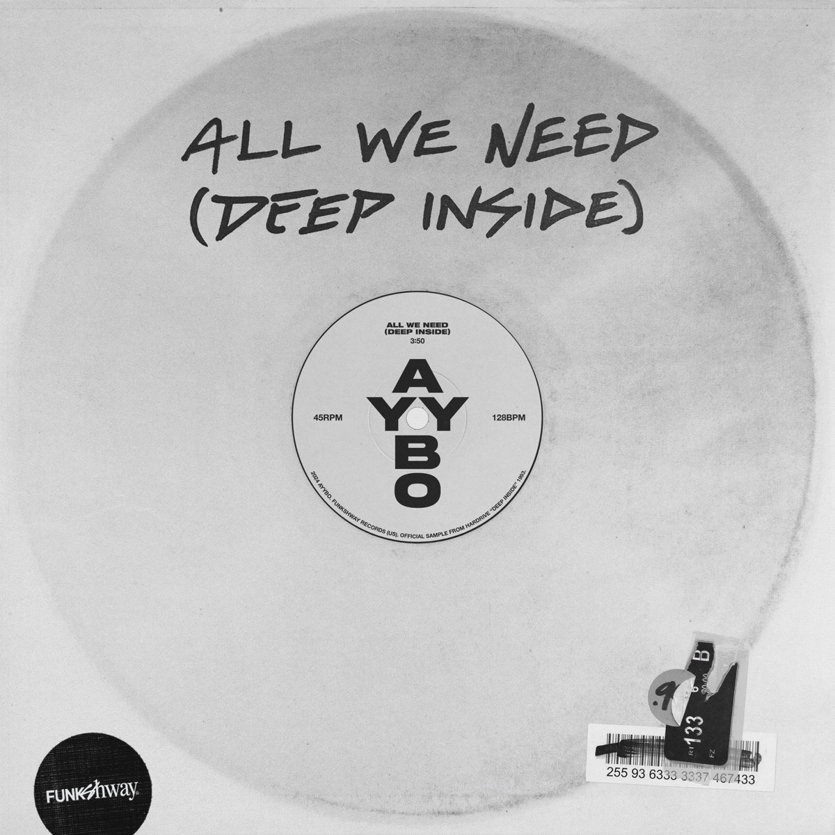 All We Need (Deep Inside) - Single by AYYBO album cover